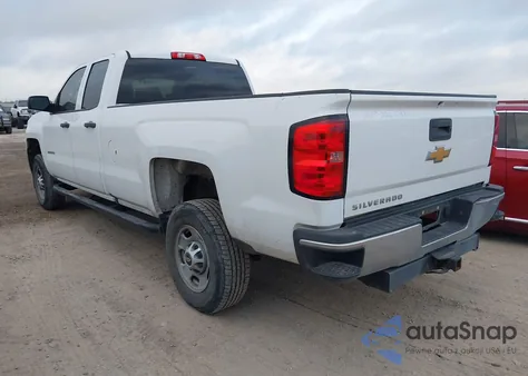 2016 Chevrolet Silverado 2500Hd Wt из США, поврежденный, VIN 1GC2CUEG9GZ117613